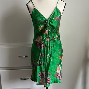 Zara Floral Mini Dress